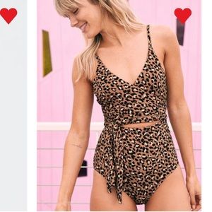 AERIE one piece bathing suit/swim suit